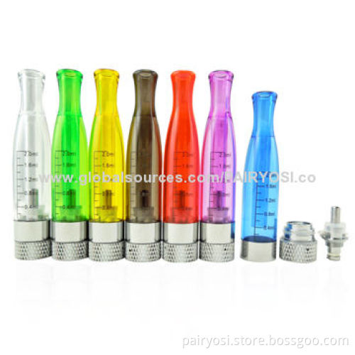 H2 clearomizer, 2.0ml with scale display, 8 different color, bottom heating system